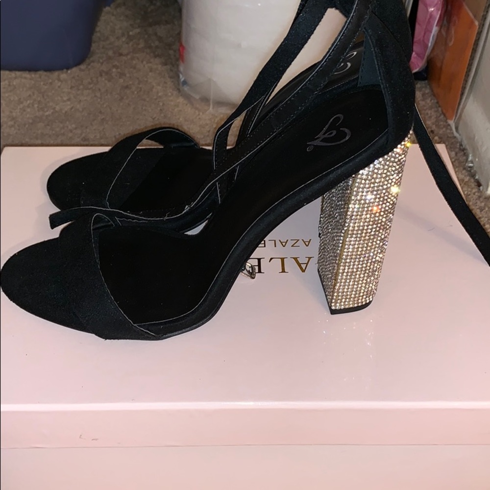 Diamond heels
